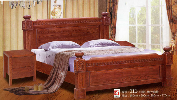 美国红橡实木家具