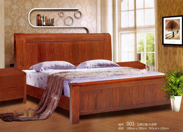 美国红橡实木家具